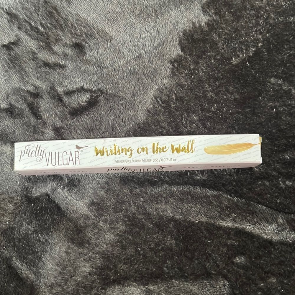 Pretty Vulgar eyeliner pencil #48 Yours Truly Brown New In Box Never Used